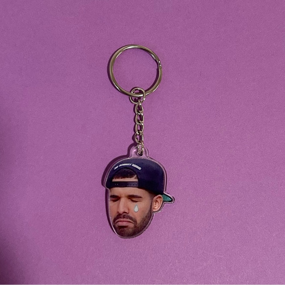 New Crying Tear Drake Keychain